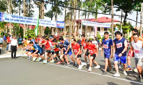 Sôi nổi Hội thao nông dân tỉnh An Giang