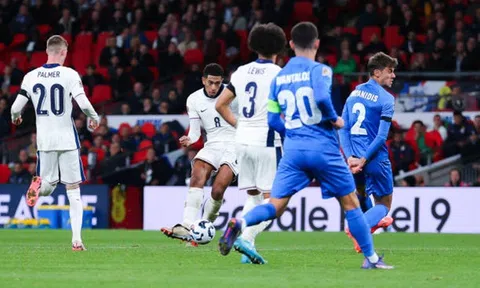 Đội tuyển Anh nhận thất bại đầu tiên ở Nations League