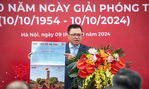Triển lãm tương tác Cột cờ Hà Nội và giới thiệu phụ san đặc biệt dịp kỷ niệm 70 năm Ngày Giải phóng Thủ đô