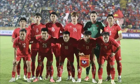 Giao hữu quốc tế: Việt Nam hòa Ấn Độ 1-1