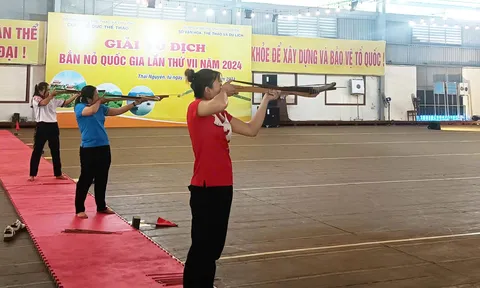 135 vận động viên tranh tài giải vô địch Bắn nỏ quốc gia năm 2024