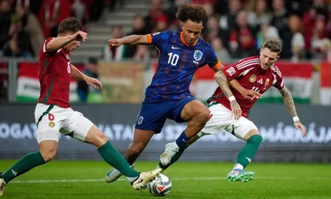 Vòng bảng Nations League 2024-2025: Đức thắng tối thiểu, Hà Lan thoát thua trước đối thủ