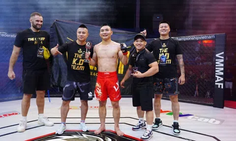 MMA LION Championship 18: Thắng Quàng Văn Minh, võ sĩ Nghiêm Văn Ý lấy suất tranh đai