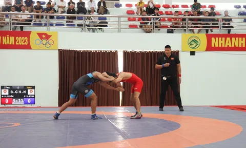 Giải vô địch Vật cổ điển, Vật tự do quốc gia 2024: Đoàn Hà Nội thắng lớn