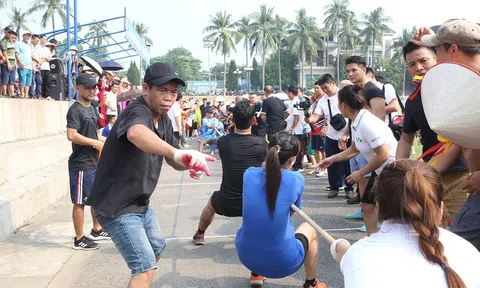 Ngày hội Văn hóa - Thể thao nữ công nhân lao động Supe