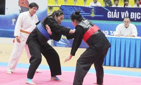 Hơn 300 võ sĩ tranh tài tại giải vô địch Pencak Silat Quốc gia năm 2024
