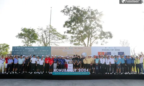 19 đội tuyển tranh tài tại giải vô địch đồng đội Golf châu Á - Thái Bình Dương 2024