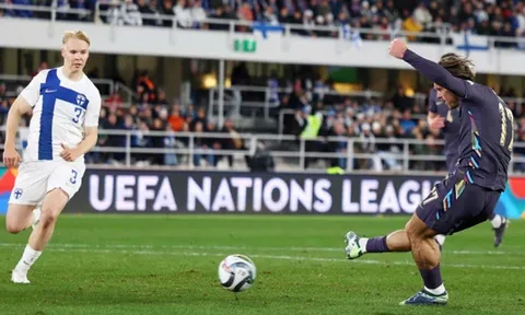 Jack Grealish tiếc nuối khi đội tuyển Anh để thủng lưới trước Phần Lan