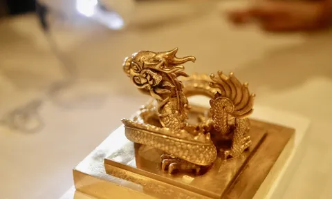 Đề nghị công nhận ấn vàng "Hoàng đế chi bảo" là bảo vật quốc gia