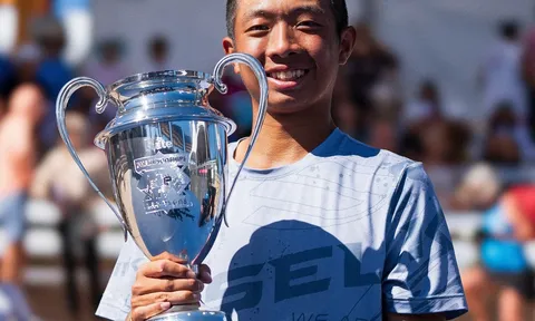 Giải Las Vegas Pickleball Tournament 2024: Tay vợt người Mỹ gốc Việt đăng quang