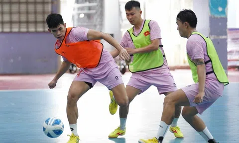 Huấn luyện viên Diego Raul Giustozzi ưu tiên cải thiện hiệu suất ghi bàn cho đội tuyển futsal Việt Nam