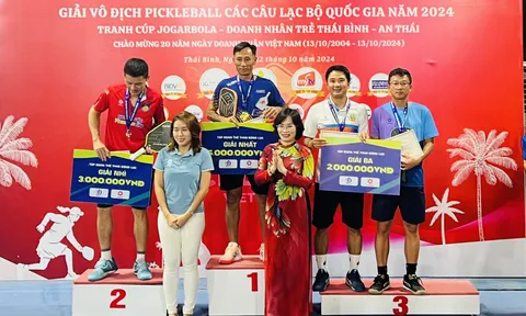 Huấn luyện viên Trần Anh Quang: “Tôi muốn góp phần lan tỏa phong trào tập Pickleball"