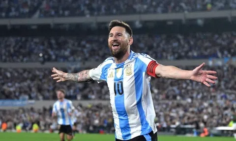 Lionel Messi rực sáng, Argeninta thắng đậm nhất tại Vòng loại World Cup 2026