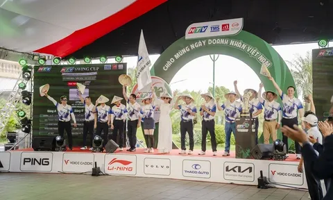 Khởi tranh giải Golf HTV Swing Cup 2024 có thể thức mới lạ