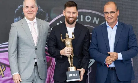 Lionel Messi được vinh danh giải “cầu thủ thành công nhất lịch sử”