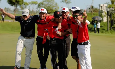 Giải Golf đồng đội nghiệp dư châu Á - Thái Bình Dương 2024: Tuyển Việt Nam đăng quang