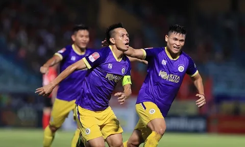 Đá bù vòng 4 V.League 2024-2025: Nóng bỏng trận derby Thủ đô