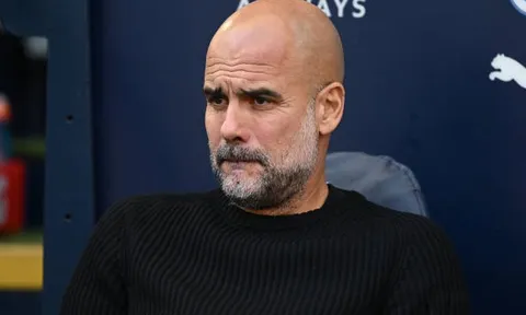 Huấn luyện viên Pep Guardiola úp mở khả năng rời Man City