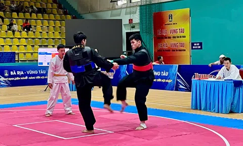 Thanh Hóa dẫn đầu tại giải vô địch Pencak Silat Quốc gia 2024