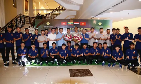 Vòng loại giải Bóng đá U17 châu Á 2025: Đội tuyển 17 Myanmar và U17 Yemen đã có mặt tại Phú Thọ