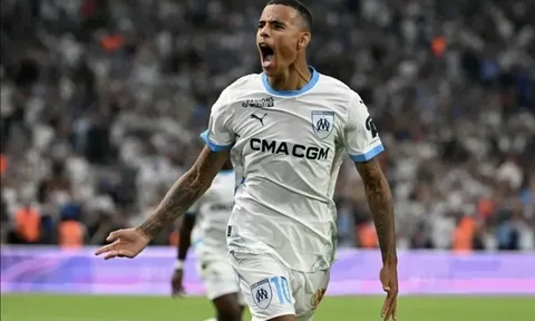 Vòng 8 Ligue 1 2024-2025: Greenwood tỏa sáng trong chiến thắng đậm của Marseille