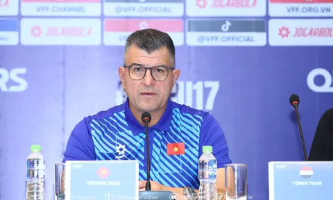 "Đội tuyển U17 Việt Nam sẽ thi đấu hết mình"