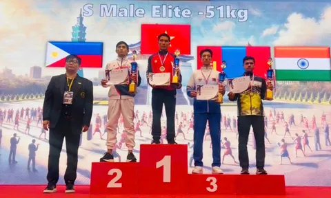 Giải vô địch Muay châu Á 2024: Việt Nam giành 1 huy chương vàng, 1 huy chương đồng