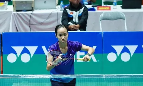Vũ Thị Anh Thư xuống hạng 144 thế giới