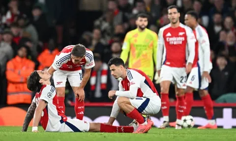 Huấn luyện viên Arteta lo lắng sau trận thắng của Arsenal ở Champions League