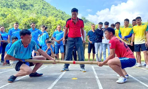 Ngày hội Thể thao các dân tộc huyện Phong Thổ năm 2024