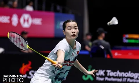 Thùy Linh xếp hạt giống số 4 tại giải Cầu lông Super 300 Hylo Open 2024