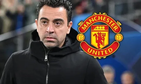 Xavi trở thành ứng viên thay thế huấn luyện viên Erik ten Hag tại Man United