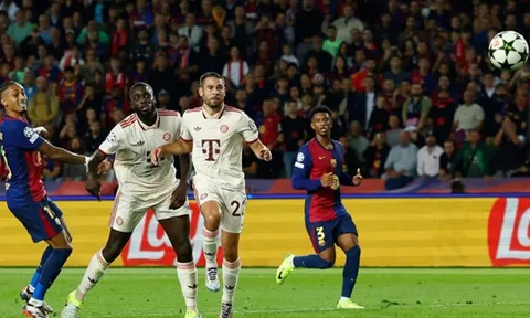 Vincent Kompany "tâm phục khẩu phục" sau thất bại trước Barcelona