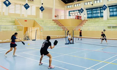 Nhà văn hóa Lao động tỉnh Lâm Đồng đề xuất xây dựng sân pickleball ngoài trời