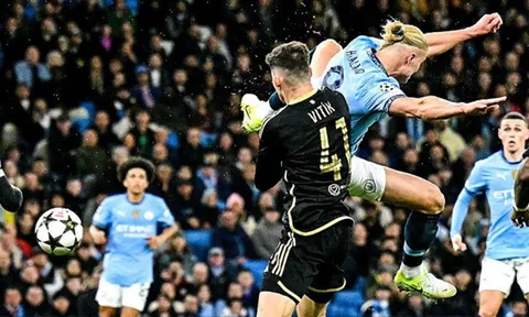 Vòng 3 Champions League: Erling Haaland tỏa sáng, Man City "nhấn chìm" đối thủ