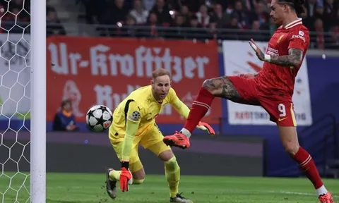 Liverpool thắng trận thứ ba liên tiếp ở vòng bảng Champions League