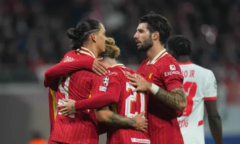 3 đại diện Premier League dẫn đầu Bảng xếp hạng Champions League