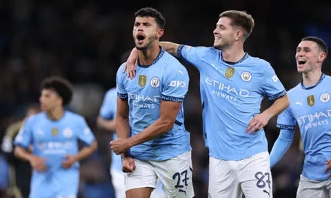Man City phá kỷ lục của Man United ở Champions League