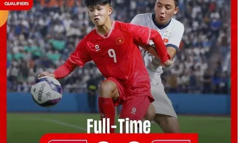 U17 Việt Nam để Kyrgyzstan cầm hòa không bàn thắng
