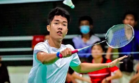Đức Phát rút khỏi giải Cầu lông Super 300 Hylo Open 2024
