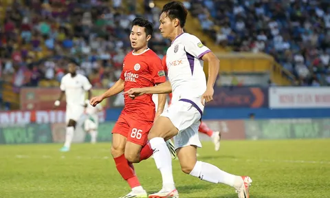 Trước vòng 5 V.League 2024-2025: Nhiều trận “đại chiến” diễn ra