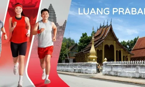 Đường chạy Viettel Marathon Luang Prabang Unitel 2024 được AIMS-WA cấp giấy chứng nhận