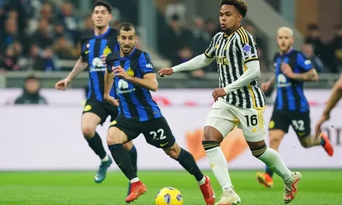 Trước vòng 9 Serie A 2024-2025: Tâm điểm đại chiến derby d’Italia