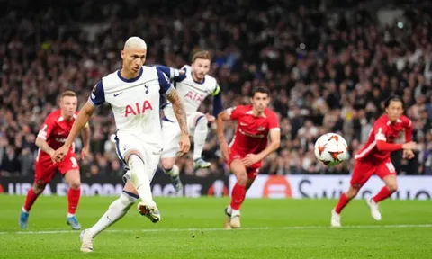 Tottenham nối dài chuỗi trận toàn thắng tại Europa League