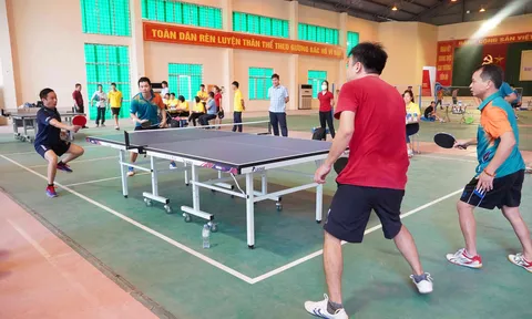 Xã Đồng Quế phát triển phong trào thể dục thể thao 