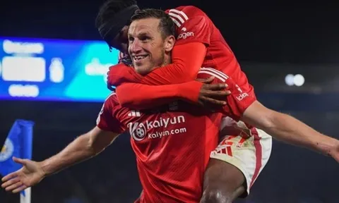 Vòng 9 Premier League 2024-2025: Nottingham Forest lại gây sốc