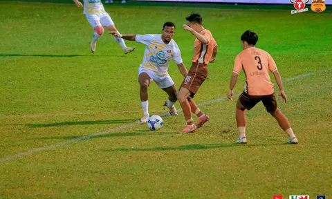 Vòng 5 V.League 2024-2025: Hoàng Anh Gia Lai giữ mạch bất bại