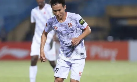Câu lạc bộ Hải Phòng nhận tin không vui trước vòng 5 V.League 2024-2025