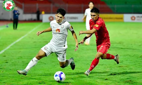 Vòng 5 V.League 2024-2025: Sông Lam Nghệ An thoát cuối bảng, Hà Nội lại không thắng