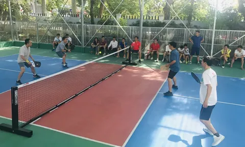Giải Pickleball thanh thiếu niên, nhi đồng tỉnh Lai Châu năm 2024